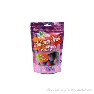 Moisture Proof Plastic Ziplock Bags For Packaging Dried Fru